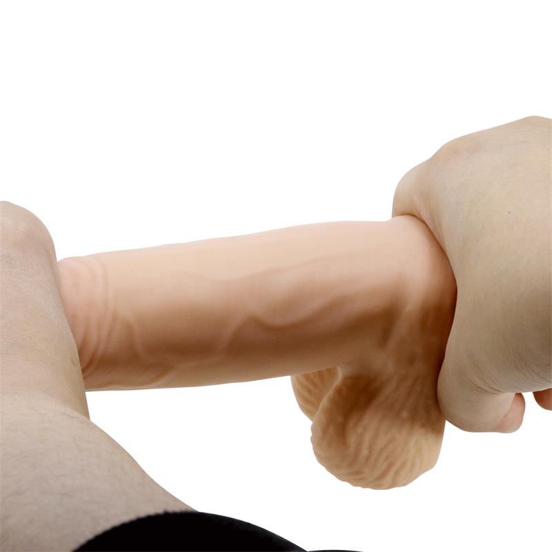 Dildo Realista con Piel Deslizante 19.4 cm - Imagen 8