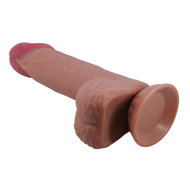Dildo Realista Piel Deslizante 20.6 cm - Imagen 4
