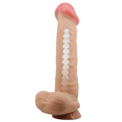 Alternative view of Dildo Realista Piel Deslizante 26 cm