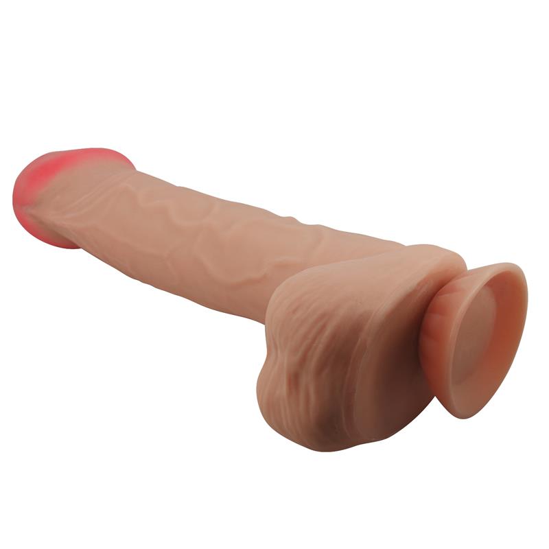 Dildo Realista Piel Deslizante 26 cm - Imagen 3