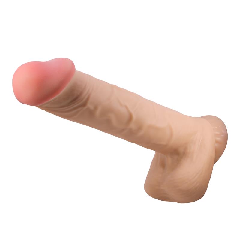Dildo Realista Piel Deslizante 26 cm - Imagen 4