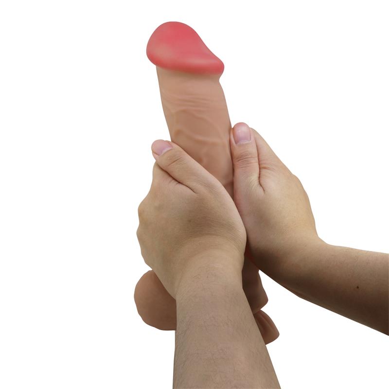 Dildo Realista Piel Deslizante 26 cm - Imagen 6