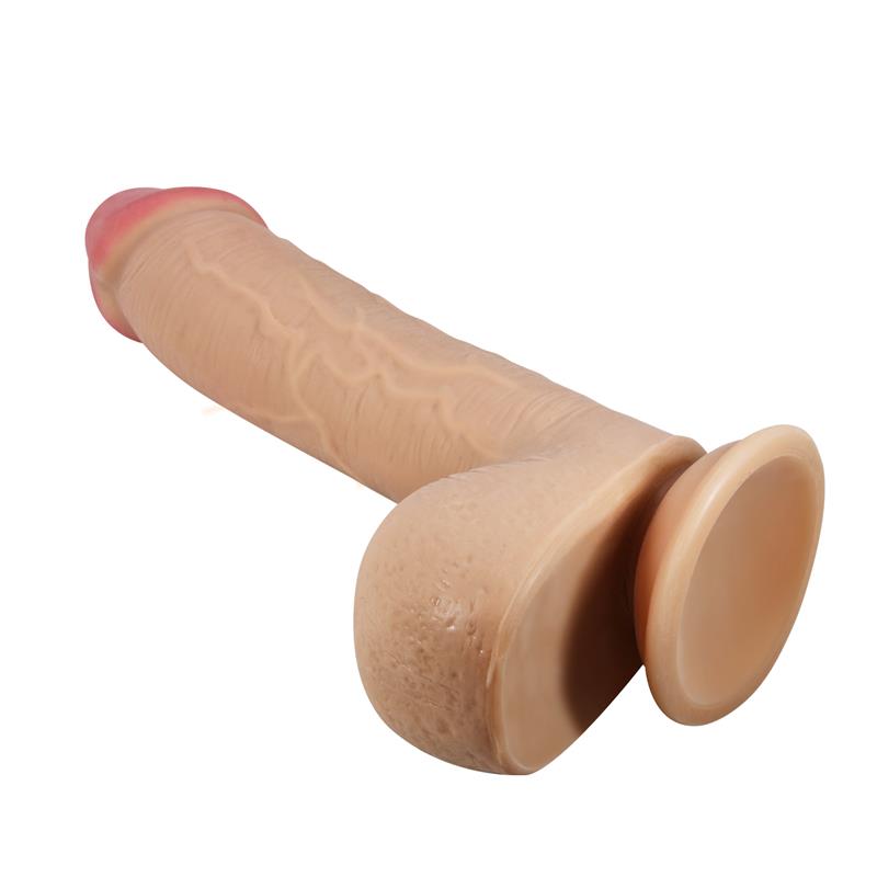 Dildo Realista con Piel Deslizante 23.4 cm - Imagen 5