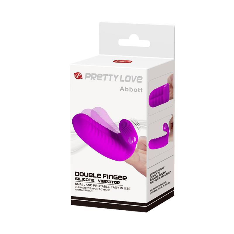 Funda para el Dedo Abbott Color Rosa - Imagen 2