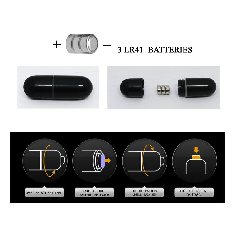 Pretty Love Anillo Vibrador Locker Color Negro - Imagen 6