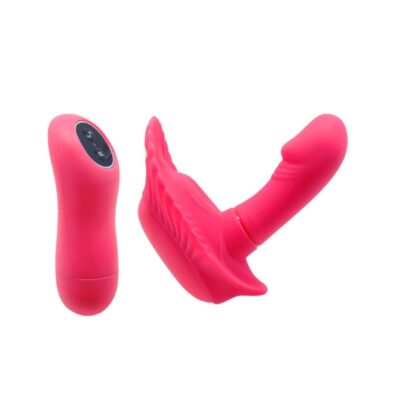 Alternative view of Pretty Love Vibrador a Control Remoto Fancy Clamshell Color Rosa