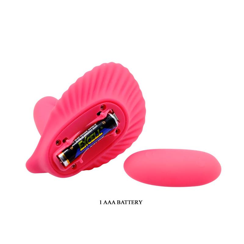 Pretty Love Vibrador a Control Remoto Fancy Clamshell Color Rosa - Imagen 7