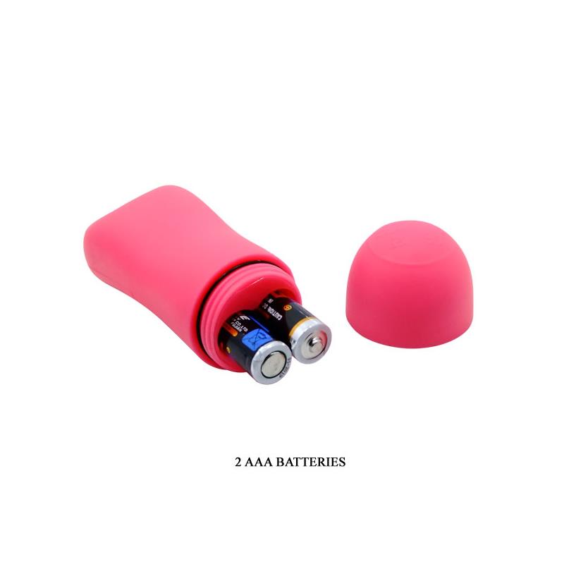 Pretty Love Vibrador a Control Remoto Fancy Clamshell Color Rosa - Imagen 8