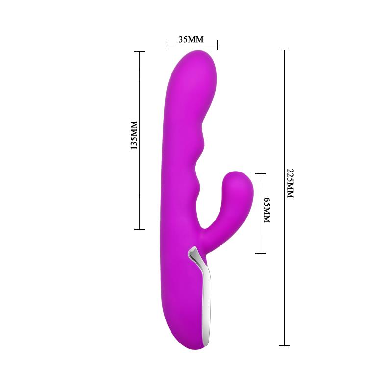 Pretty Love Vibrador Crazy Color Púrpura - Imagen 4