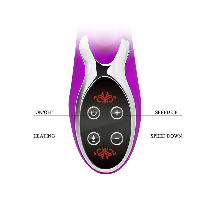Pretty Love Vibrador Crazy Color Púrpura - Imagen 5