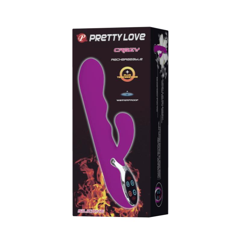 Pretty Love Vibrador Crazy Color Púrpura - Imagen 8