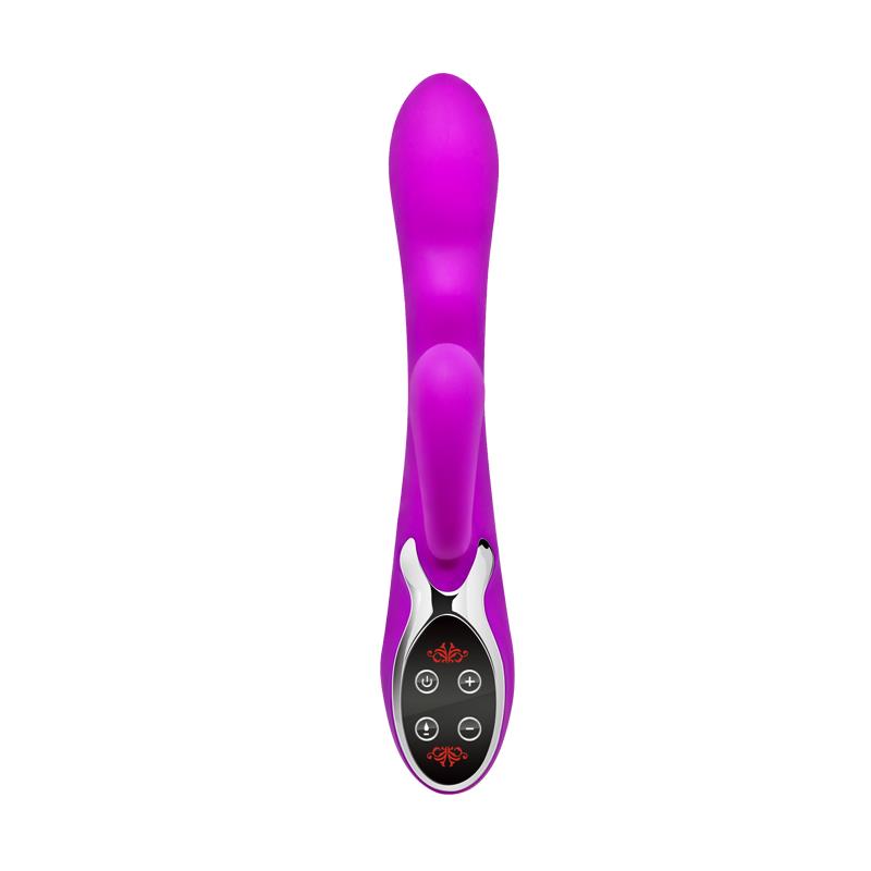 Pretty Love Vibrador Crazy Color Púrpura
