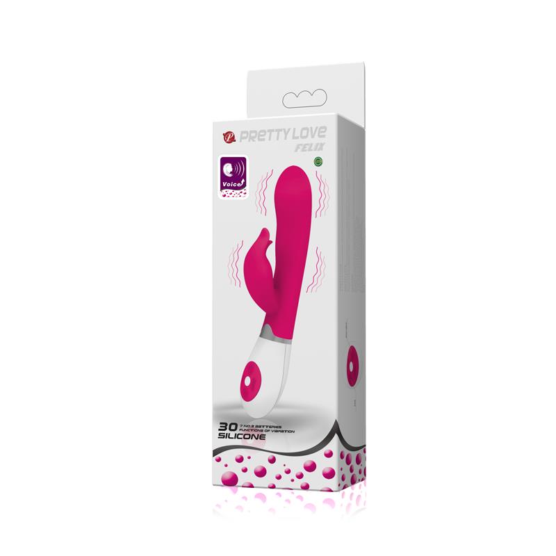 Pretty Love Vibrador Felix Color Rosa - Imagen 9