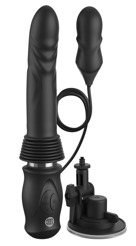 Vibrador de Empuje Ultimate Silicone Thruster para un Placer Intenso y Doble Estimulación - Imagen 2