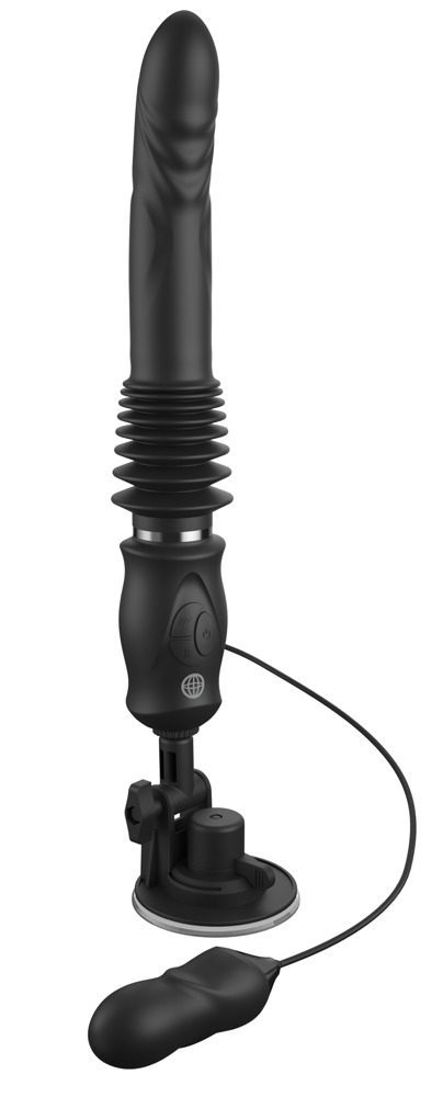 Vibrador de Empuje Ultimate Silicone Thruster para un Placer Intenso y Doble Estimulación - Imagen 3