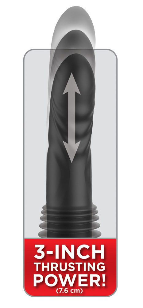 Vibrador de Empuje Ultimate Silicone Thruster para un Placer Intenso y Doble Estimulación - Imagen 7