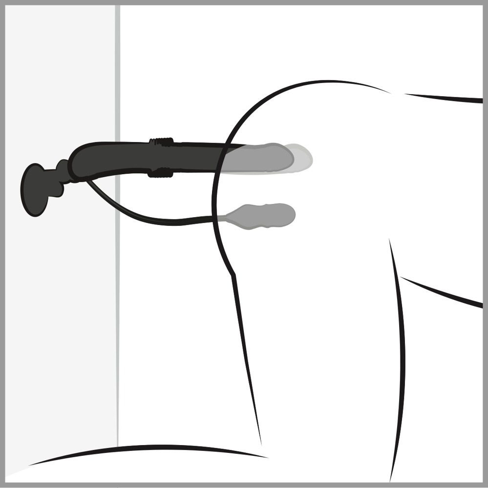 Vibrador de Empuje Ultimate Silicone Thruster para un Placer Intenso y Doble Estimulación - Imagen 8