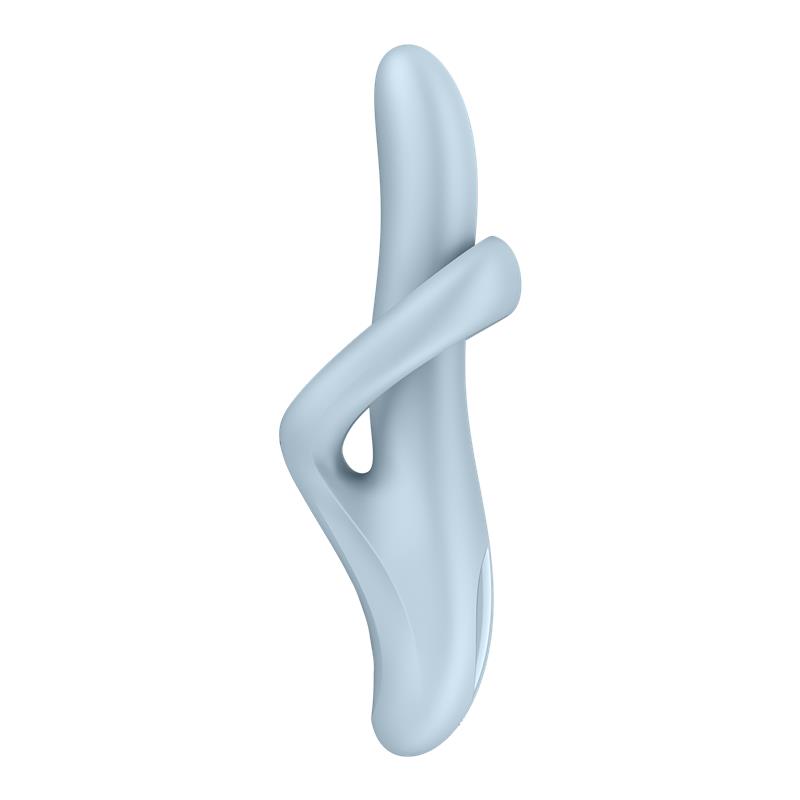 Heat Flex 4 Vibrador con Rotador y Calor Azul - Imagen 2