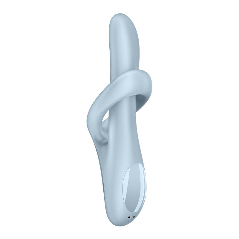 Heat Flex 4 Vibrador con Rotador y Calor Azul - Imagen 3