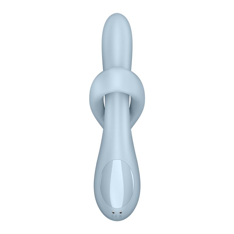 Heat Flex 4 Vibrador con Rotador y Calor Azul - Imagen 4