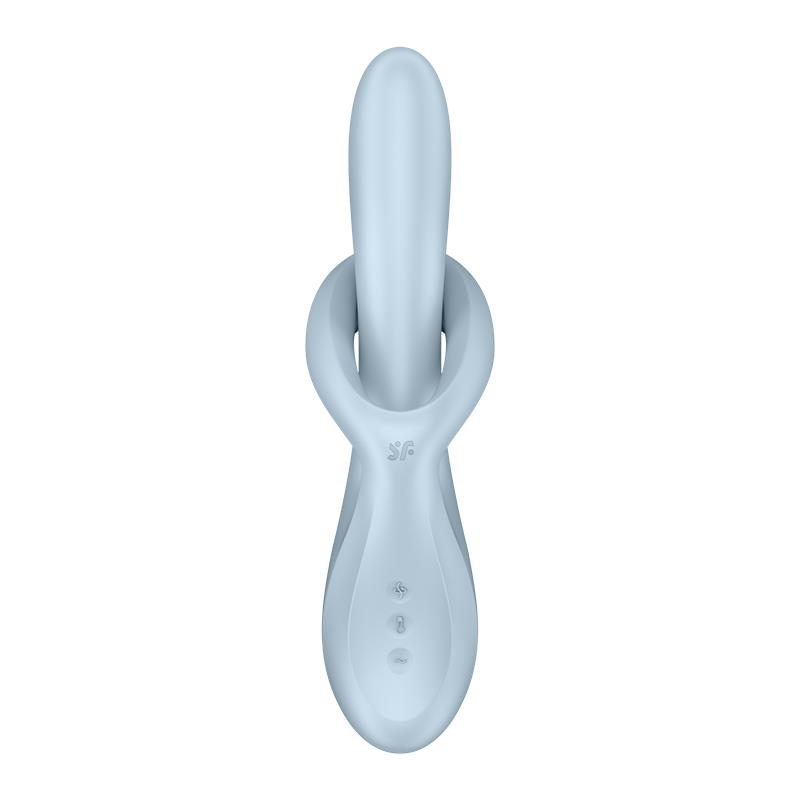 Heat Flex 4 Vibrador con Rotador y Calor Azul - Imagen 5