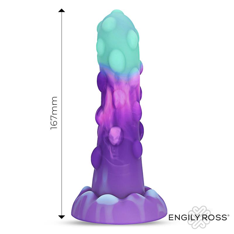 Mistagon Dildo de Silicona Líquida 16,7 cm - Imagen 7