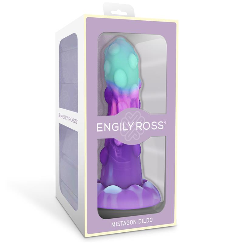 Mistagon Dildo de Silicona Líquida 16,7 cm - Imagen 8