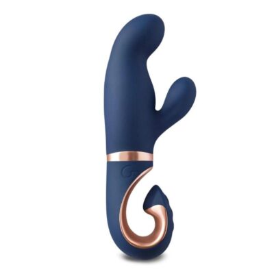 Vibrador Punto G Gentley Caribbean Blue placer dual