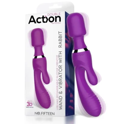 El Vibrador conejito 3 motores definitivo te da 21 funciones para el éxtasis. Potencia silenciosa, recargable y sumergible.