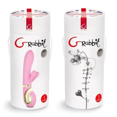 Alternative view of Vibrador Rabbit Grabbit: El Juguete de 3 Motores para Orgasmos Imparables