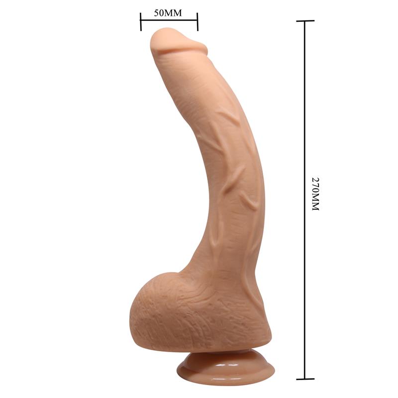 Jack Dildo Realista Flexible 10.6 - Imagen 5