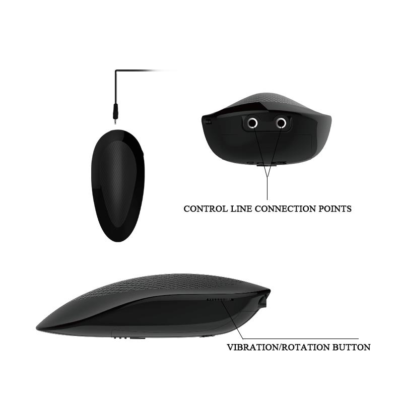 Oliver Dildo Realista con Vibración y Rotación Control Remoto - Imagen 6