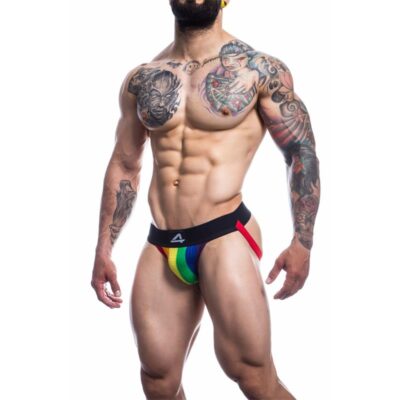 Stripe-Pride Suspensorio Bandera Orgullo LGBT