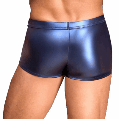 pantalones ajustados hombre rockeros metalizados espalda sexy nek