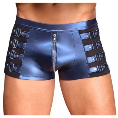 pantalones ajustados hombre metalizados rockeros remaches sexy nek ropa erotica