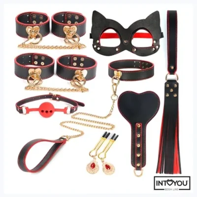 Alternative view of INTOYOU - Set BDSM para Principiantes de 8 Piezas | Kit Bondage Lujo - Erotic Shop