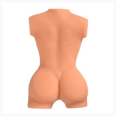 Alternative view of SHEQU Torso Superior Emma - El Torso Sexual Realista Curvy con Doble Entrada