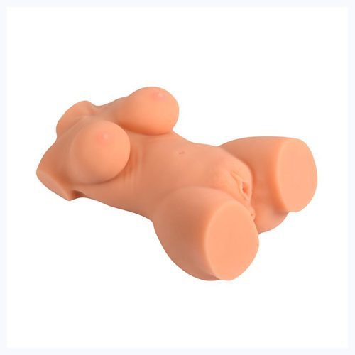 SHEQU Torso Superior Emma - El Torso Sexual Realista Curvy con Doble Entrada - Imagen 4