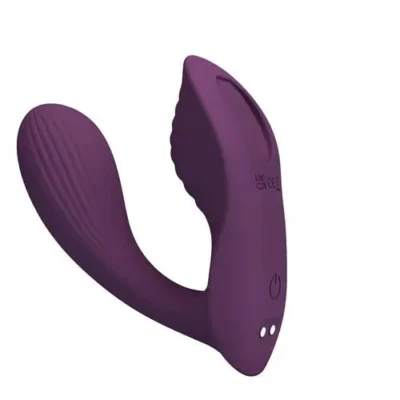 Alternative view of PRETTYLOVE Franz: El vibrador doble motor control remoto para Sensaciones Duales y Placer Ilimitado.