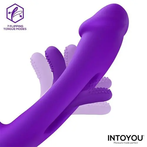 Ver en Siter 2.0 - El Mejor Vibrador con Lengua Flapping y Golpeteo - Triple Placer Intercambiable - Imagen 4