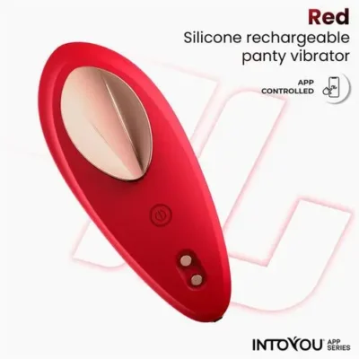 Alternative view of INTOYOU App Series: El vibrador braguita control remoto más Potente y Discreto.