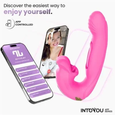 Alternative view of APP series - Intoyou: El Vibrador Bimby que Combina Tapping de Lengua Doble y Mordisqueo Clitorial