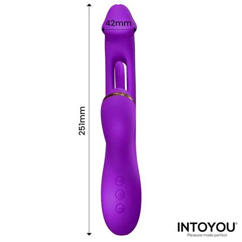Ver en Siter 2.0 - El Mejor Vibrador con Lengua Flapping y Golpeteo - Triple Placer Intercambiable - Imagen 5