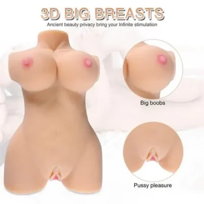Alternative view of SHEQU Busty Lady: El Torso con Pechos Grandes y Curvas de Infarto (5.4 kg)